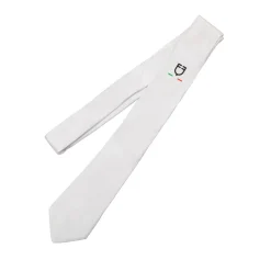 Equestro Competition Tie With Embroidered Logo Equestro X Fise