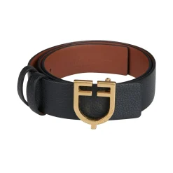 Equestro Double Face Smooth Leather Belt