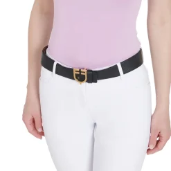 Equestro Double Face Smooth Leather Belt