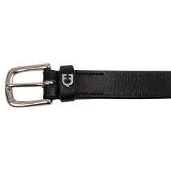 Equestro English Belt With Southwest Decoration