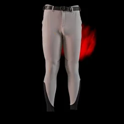 Equestro Equestro Ridertechnology Men's Slim Fit Breeches Heat-Sealed Seams
