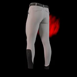 Equestro Equestro Ridertechnology Men's Slim Fit Breeches Heat-Sealed Seams