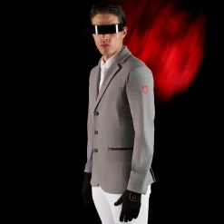 Equestro Equestro Ridertechnology Men's Competition Jacket Heat-Sealed Seams