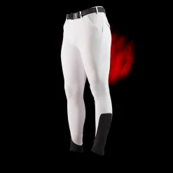Equestro Equestro Ridertechnology Men's Slim Fit Full Grip Breeches