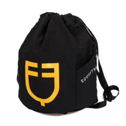 Equestro Helmet Bag With Side Pockets