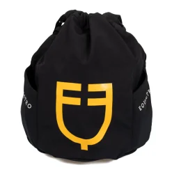 Equestro Helmet Bag With Side Pockets