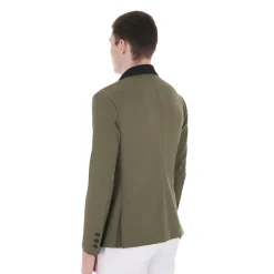Equestro Men's Competition Jacket With Three Buttons