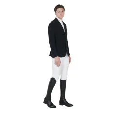 Equestro Men's Competition Jacket With Three Buttons