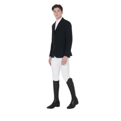 Equestro Men's Competition Jacket With Three Buttons