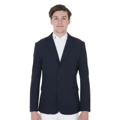 Equestro Men's Competition Jacket With Three Buttons