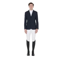Equestro Men's Competition Jacket With Three Buttons
