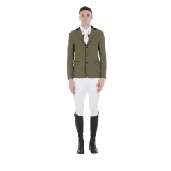 Equestro Men's Competition Jacket With Three Buttons