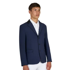 Equestro Men's Competition Jacket With Three Buttons
