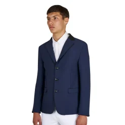 Equestro Men's Competition Jacket With Three Buttons