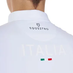 Equestro Men's Competition Polo Shirt Equestro X Fise