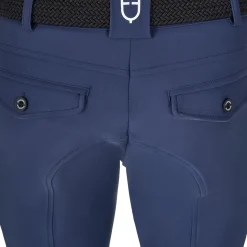 Equestro Men's Knee Grip Breeches Equestro X Fise