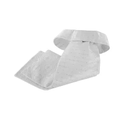 Equestro Silver Lined Plastron