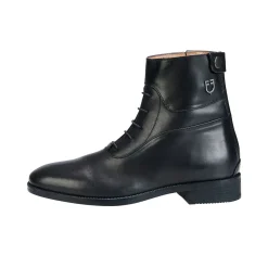 Equestro Unisex Ankle Boots With Laces