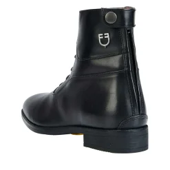 Equestro Unisex Ankle Boots With Laces