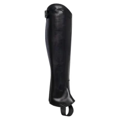 Equestro Unisex Chaps With Back Zip And Elastic Band