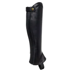 Equestro Unisex Chaps With Back Zip And Elastic Band