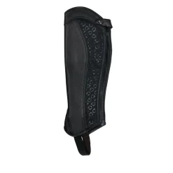 Equestro Unisex Gaiters Elastic Band With Logos