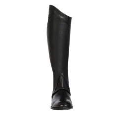 Equestro Unisex Gaiters Elastic Band With Logos
