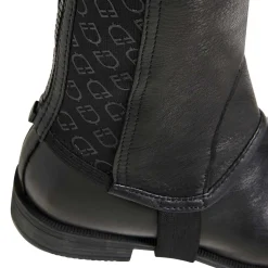 Equestro Unisex Gaiters Elastic Band With Logos