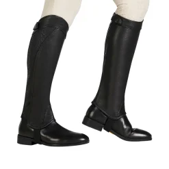Equestro Unisex Gaiters Elastic Band With Logos
