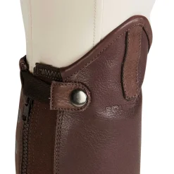 Equestro Unisex Gaiters With Silicone Inserts