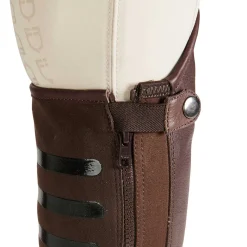 Equestro Unisex Gaiters With Silicone Inserts