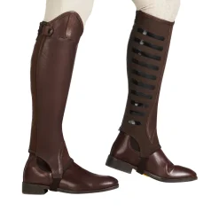 Equestro Unisex Gaiters With Silicone Inserts