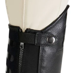 Equestro Unisex Gaiters With Silicone Inserts