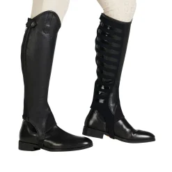 Equestro Unisex Gaiters With Silicone Inserts