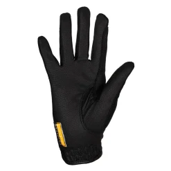 Equestro Unisex Gloves In Technical Fabric And Mesh