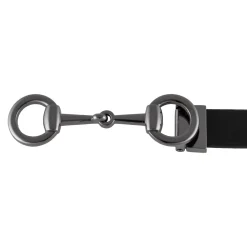 Equestro Women's Belt Snaffle Bit Buckle