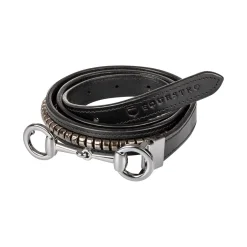 Equestro Women's Clincher Belt Snaffle Bit Buckle