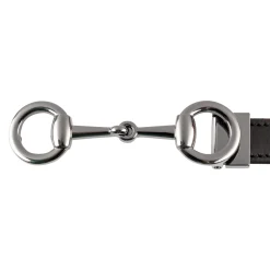 Equestro Women's Clincher Belt Snaffle Bit Buckle