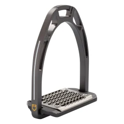 Equestro Aluminium Stirrups Inclined Tread