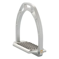 Equestro Aluminium Stirrups Inclined Tread
