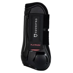 Equestro Anatomical Tendon Boots With Double Velcro Fasteners