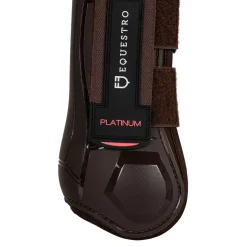 Equestro Anatomical Tendon Boots With Double Velcro Fasteners