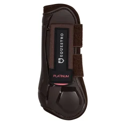 Equestro Anatomical Tendon Boots With Double Velcro Fasteners
