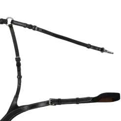 Equestro Anatomic Leather Hunting Breastplate