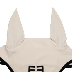 Equestro Black Line Edition Fly Veil In Stretch Material