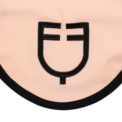 Equestro Black Line Edition Fly Veil In Stretch Material