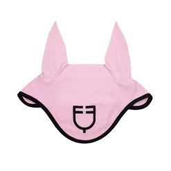 Equestro Black Line Edition Fly Veil In Stretch Material