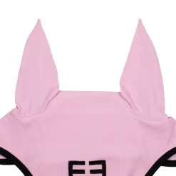 Equestro Black Line Edition Fly Veil In Stretch Material