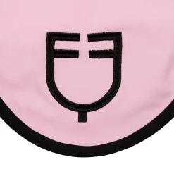 Equestro Black Line Edition Fly Veil In Stretch Material