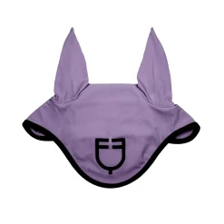 Equestro Black Line Edition Fly Veil In Stretch Material